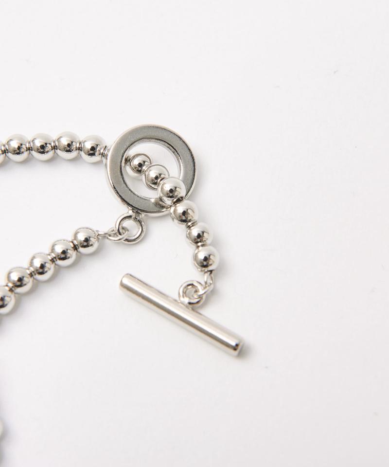 【再入荷・人気アイテム】メタルボールロングネックレス