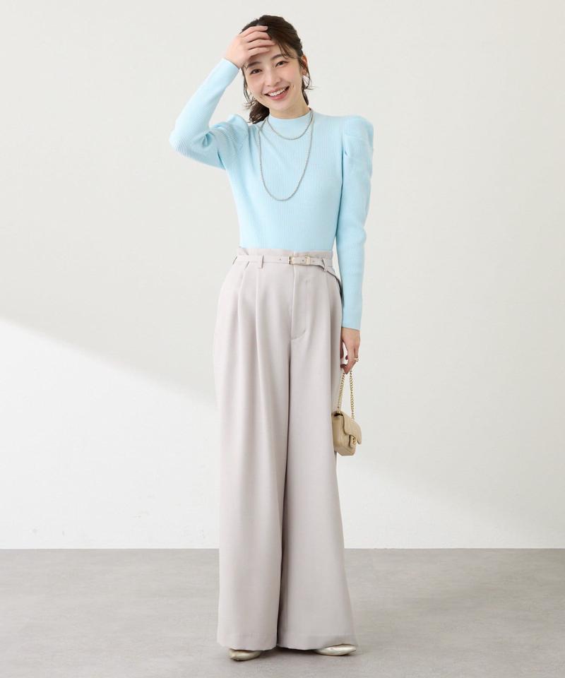 【再入荷・人気アイテム】メタルボールロングネックレス