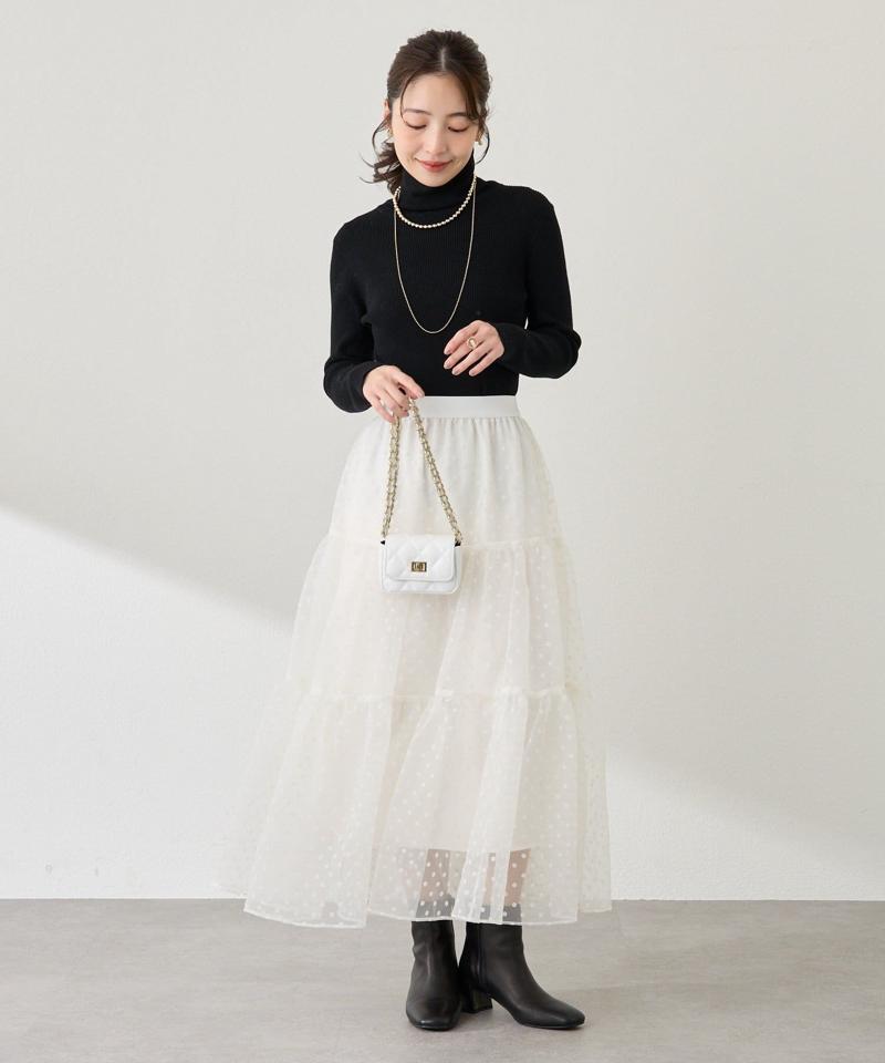 2.4mmボールチェーンネックレス