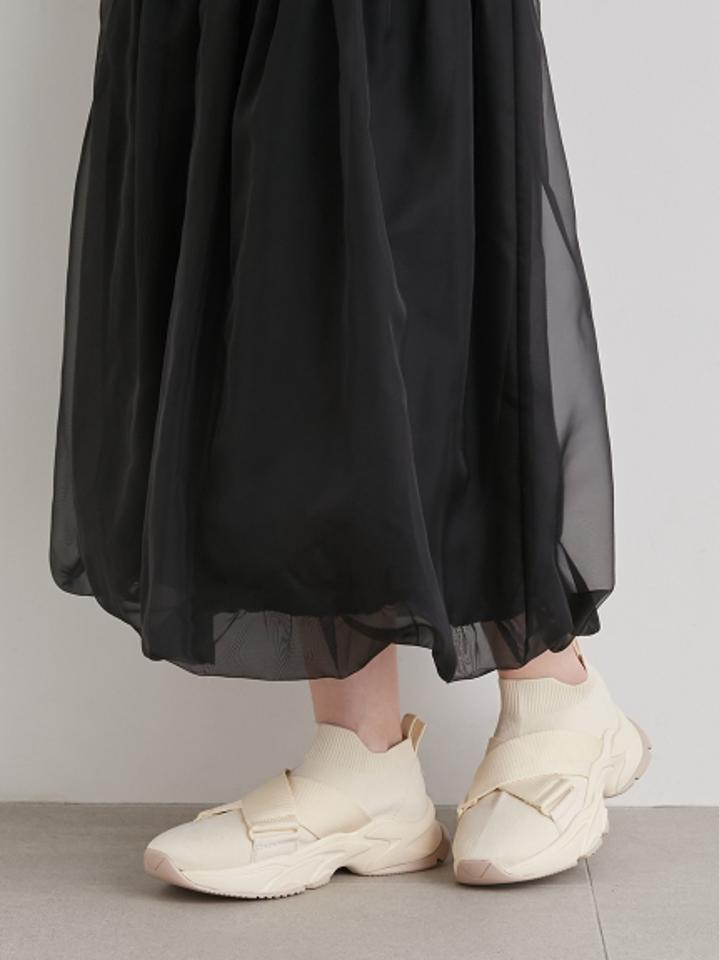 【emmi atelier】ecoニットスニーカー