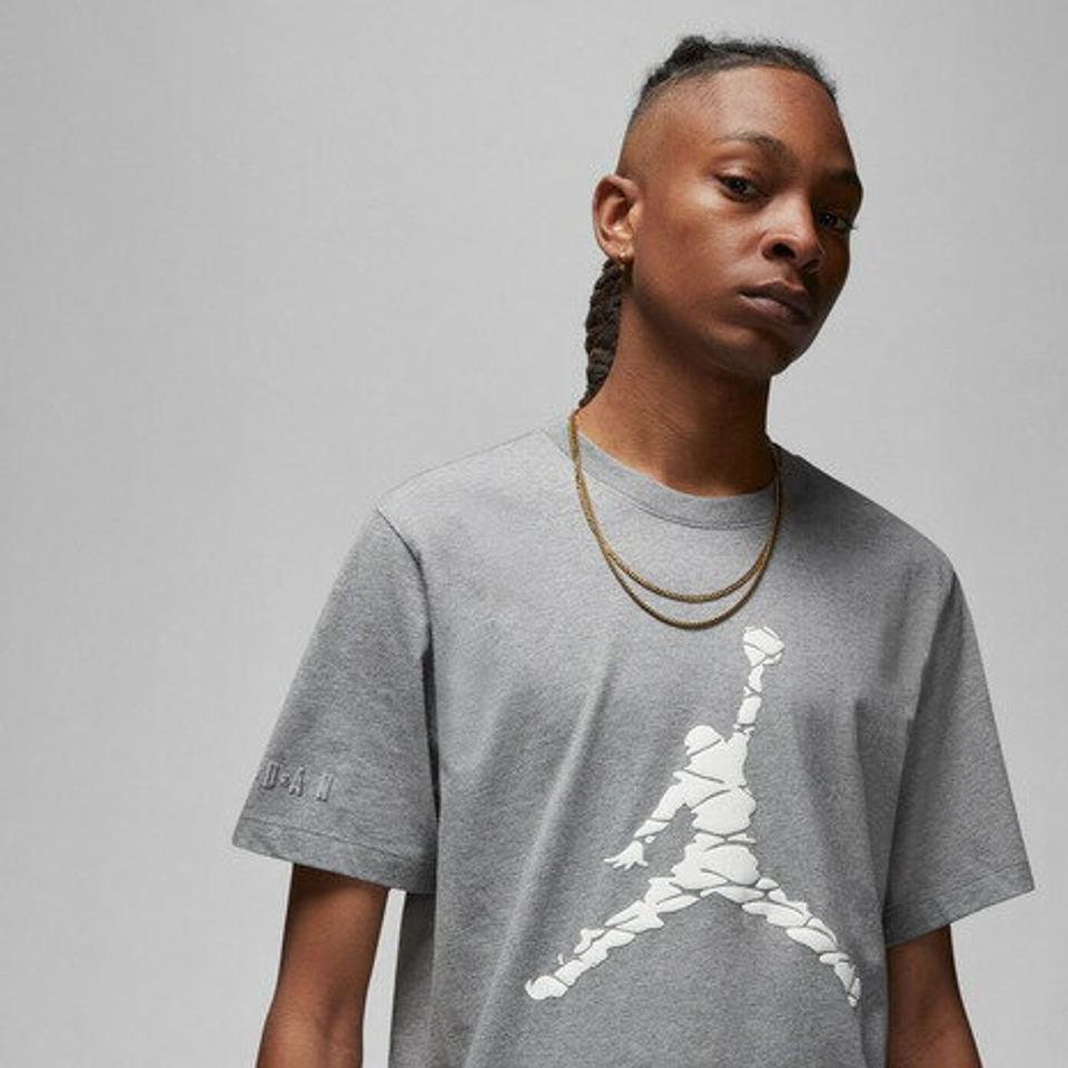 ジョーダン（JORDAN）（メンズ）バスケットボールウェア エッセンシャル 半袖クルーネック Tシャツ 3 DX9582-091