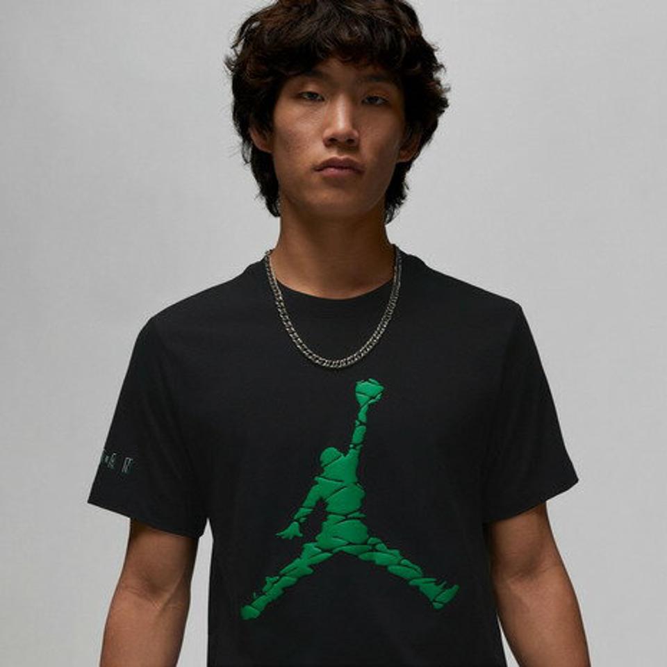 ジョーダン(JORDAN)(メンズ)バスケットボールウェア エッセンシャル 半袖クルーネック Tシャツ 3 DX9582-010