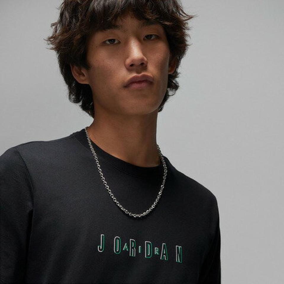 ジョーダン(JORDAN)(メンズ)バスケットボールウェア エッセンシャル Tシャツ DX9580-010