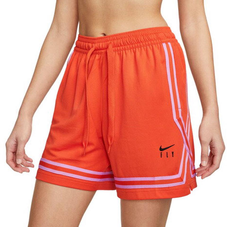 ナイキ（NIKE）（レディース）バスパン バスケットボールウェア フライ クロスオーバー ショートパンツ DH7326-633