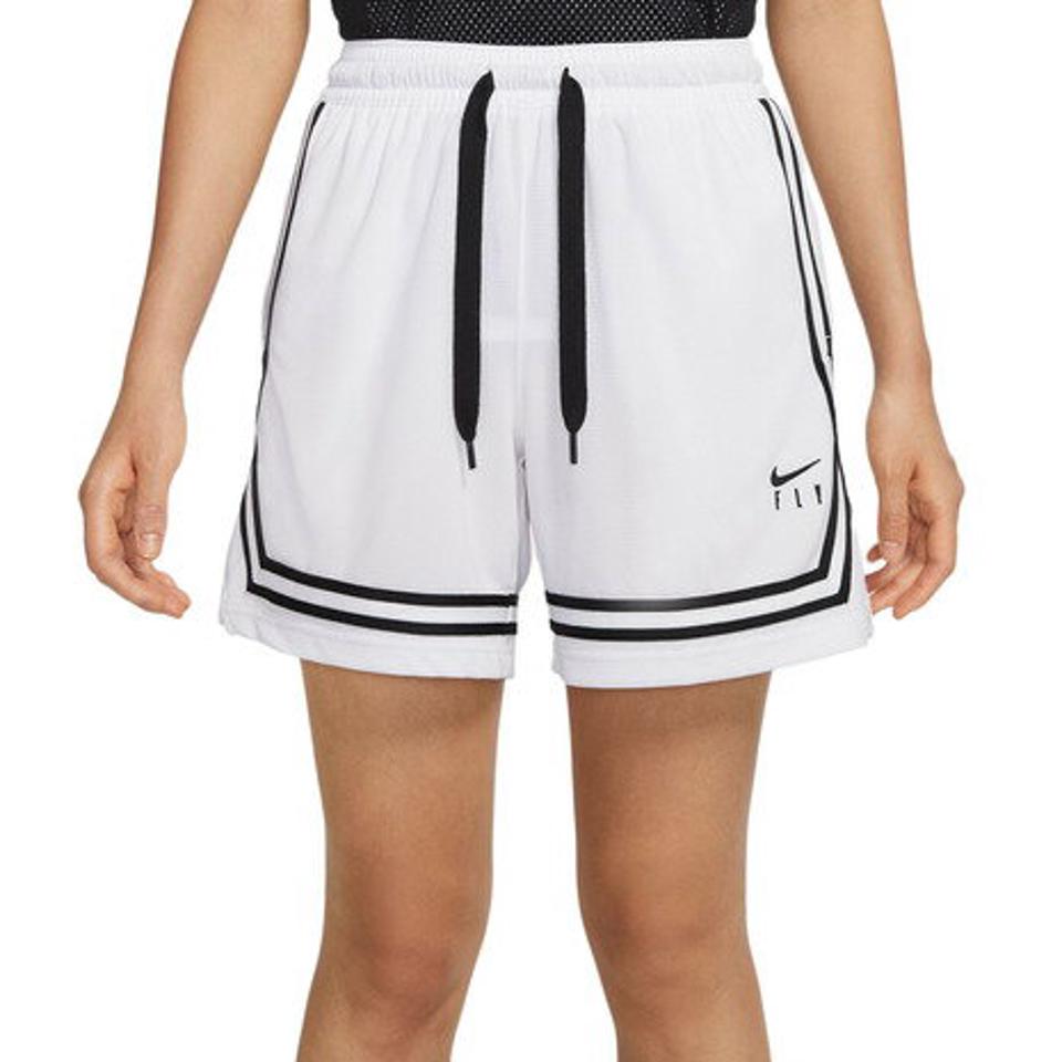 ナイキ（NIKE）（レディース）バスパン バスケットボールウェア フライ クロスオーバー ショートパンツ DH7326-100