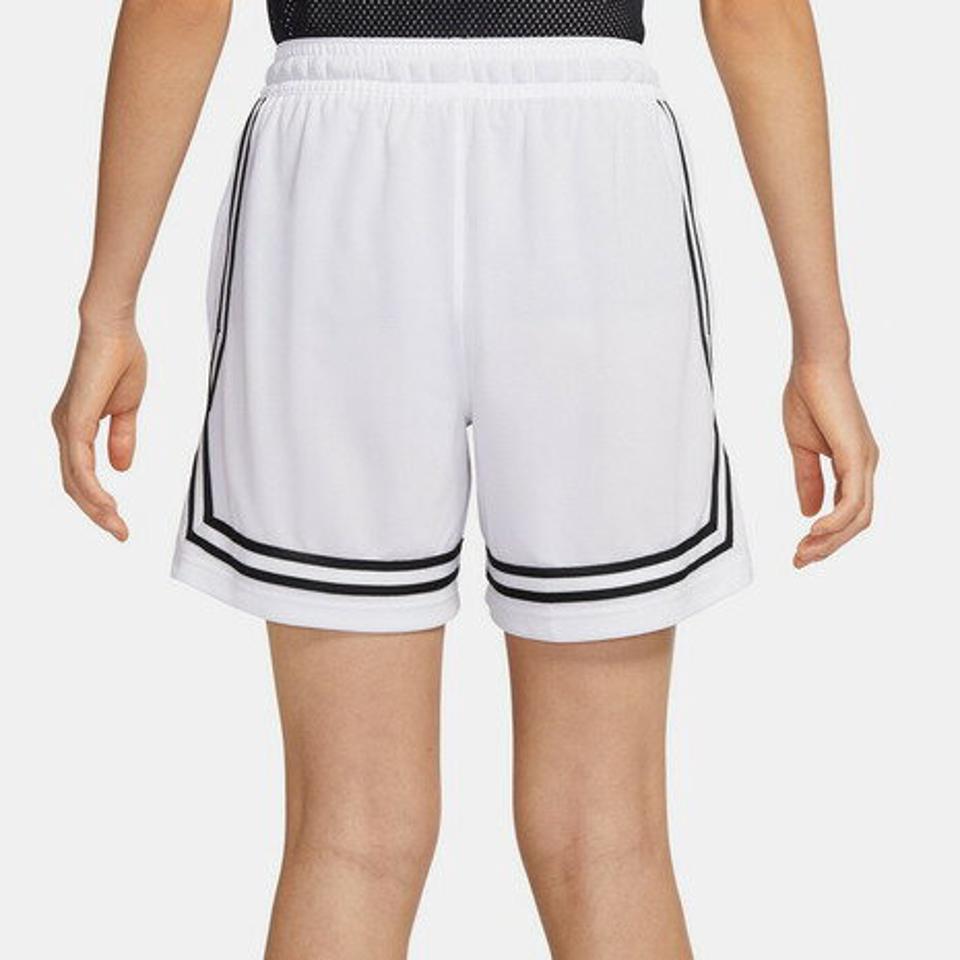 ナイキ（NIKE）（レディース）バスパン バスケットボールウェア フライ クロスオーバー ショートパンツ DH7326-100