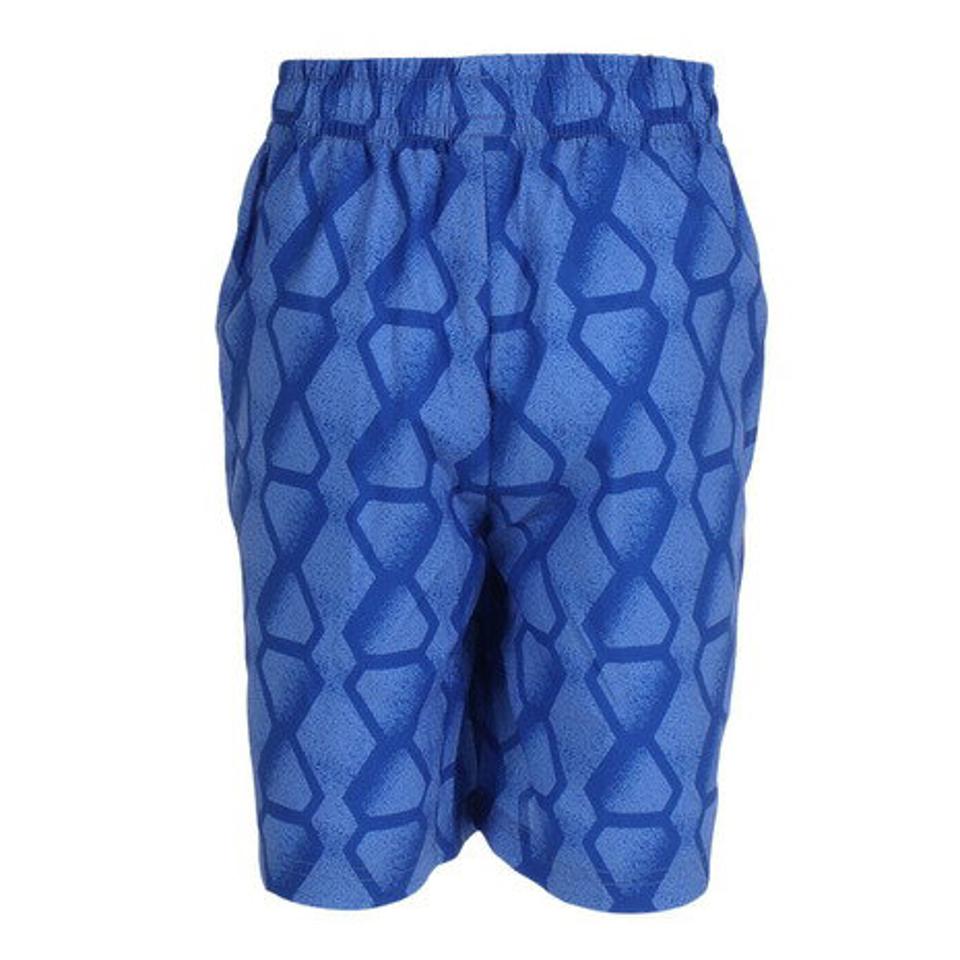 プーマ（PUMA）（キッズ）ACTIVE SPORTS ウーブン AOP ショーツ 675778 92 BLU