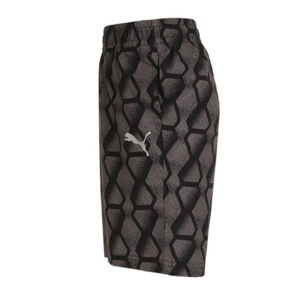 プーマ（PUMA）（キッズ）ACTIVE SPORTS ウーブン AOP ショーツ 675778 01 BLK