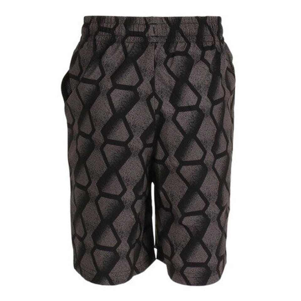 プーマ（PUMA）（キッズ）ACTIVE SPORTS ウーブン AOP ショーツ 675778 01 BLK