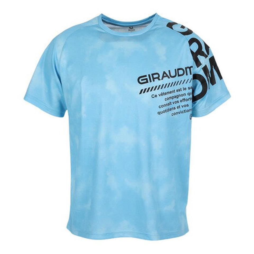 ジローム(GIRAUDM)(メンズ)ドライプラス 半袖Tシャツ CT3S0021-TR863-GRSD TQB