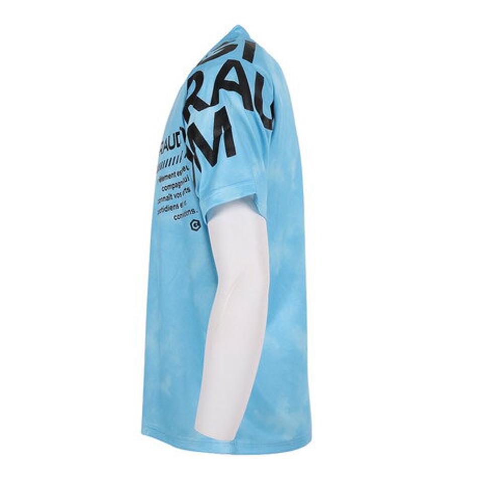 ジローム(GIRAUDM)(メンズ)ドライプラス 半袖Tシャツ CT3S0021-TR863-GRSD TQB