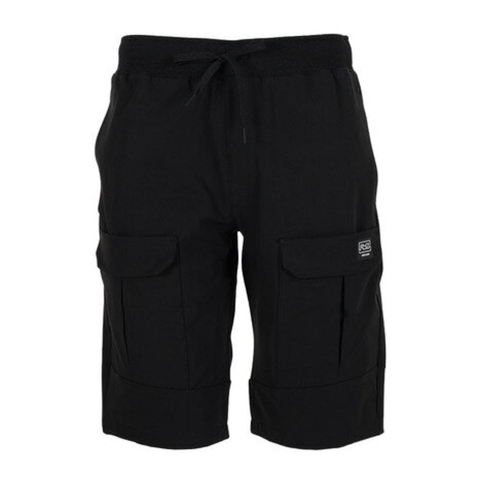 【10%OFFクーポン対象！8/10まで】ライズ（RYZ）（メンズ）パンツ メンズ MFX カーゴショートパンツ RZ10EG23SS0015 BLK