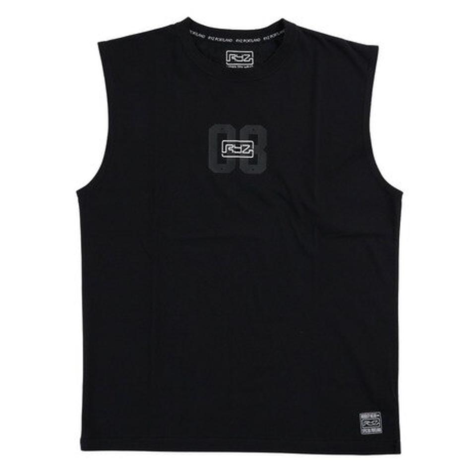 ライズ（RYZ）（メンズ）タンクトップ メンズ 08PDX ノースリーブ RZ10CD23SS0011 BLK