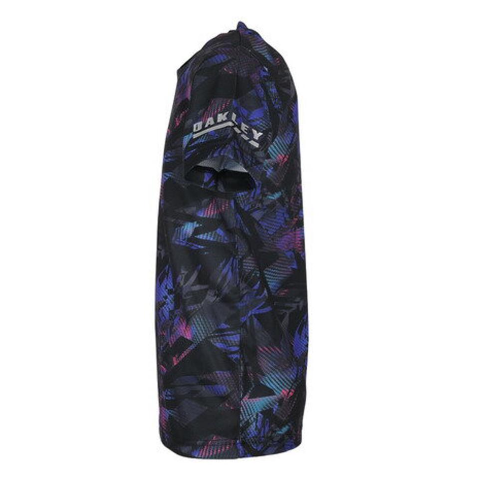 オークリー(OAKLEY)(キッズ)野球ウェア ジュニア Striking Qd 半袖Tシャツ Ytr 3.0 FOA405085