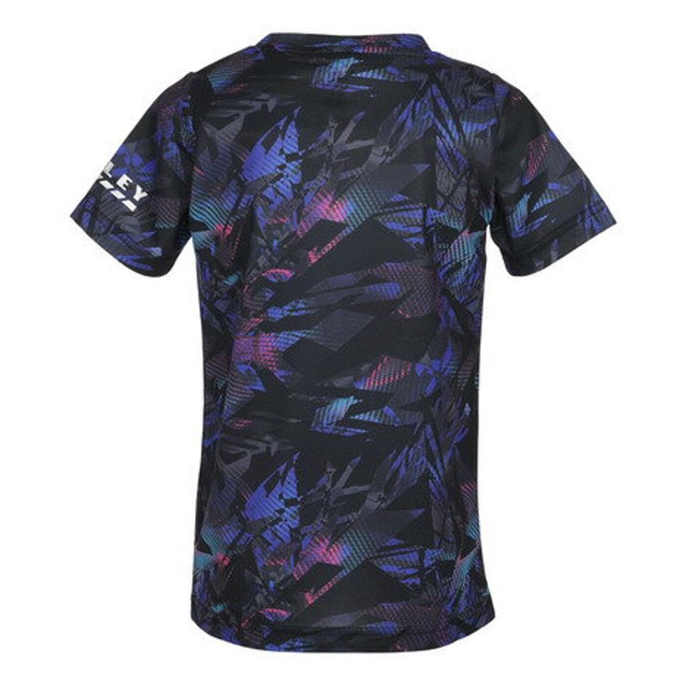 オークリー(OAKLEY)(キッズ)野球ウェア ジュニア Striking Qd 半袖Tシャツ Ytr 3.0 FOA405085