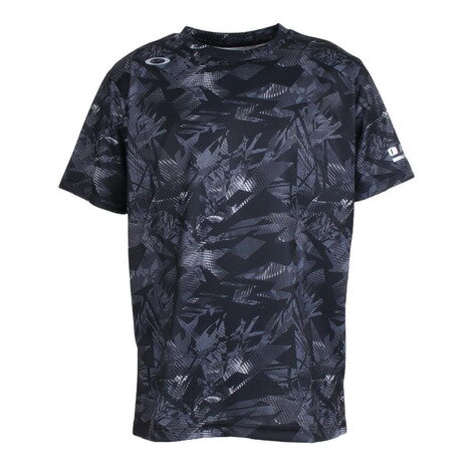 オークリー(OAKLEY)(メンズ)野球ウェア Striking Qd 半袖グラフィック Tシャツ 3.0 FOA405197-00G