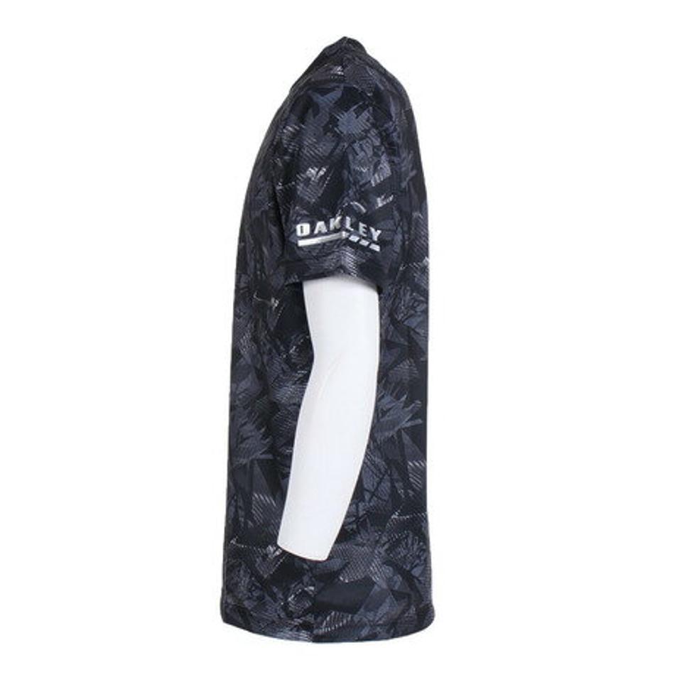 オークリー(OAKLEY)(メンズ)野球ウェア Striking Qd 半袖グラフィック Tシャツ 3.0 FOA405197-00G