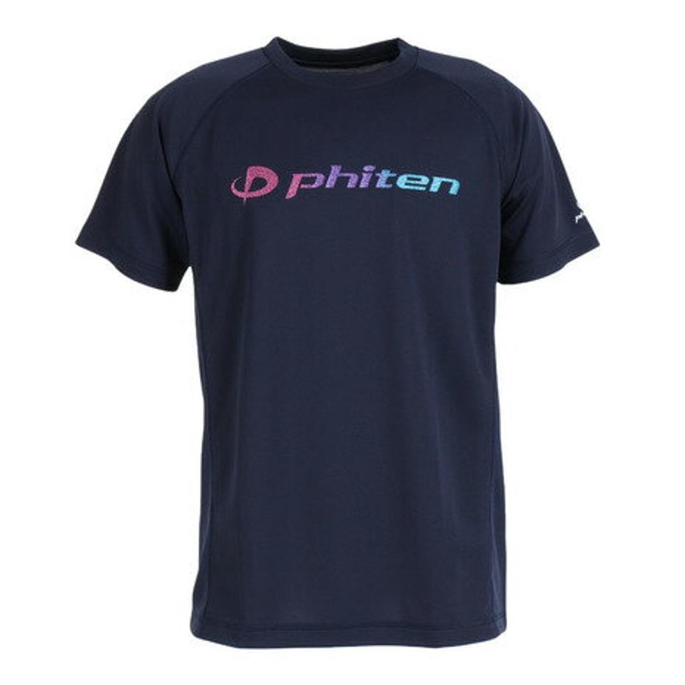 【10%OFFクーポン対象!8/17まで】ファイテン(PHITEN)(メンズ、レディース)バレーボールウェア 半袖Tシャツ スムースドライ GRAPK 3122JG51