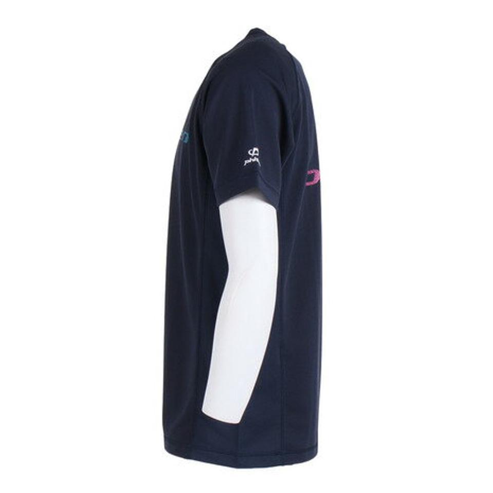 【10%OFFクーポン対象!8/17まで】ファイテン(PHITEN)(メンズ、レディース)バレーボールウェア 半袖Tシャツ スムースドライ GRAPK 3122JG51