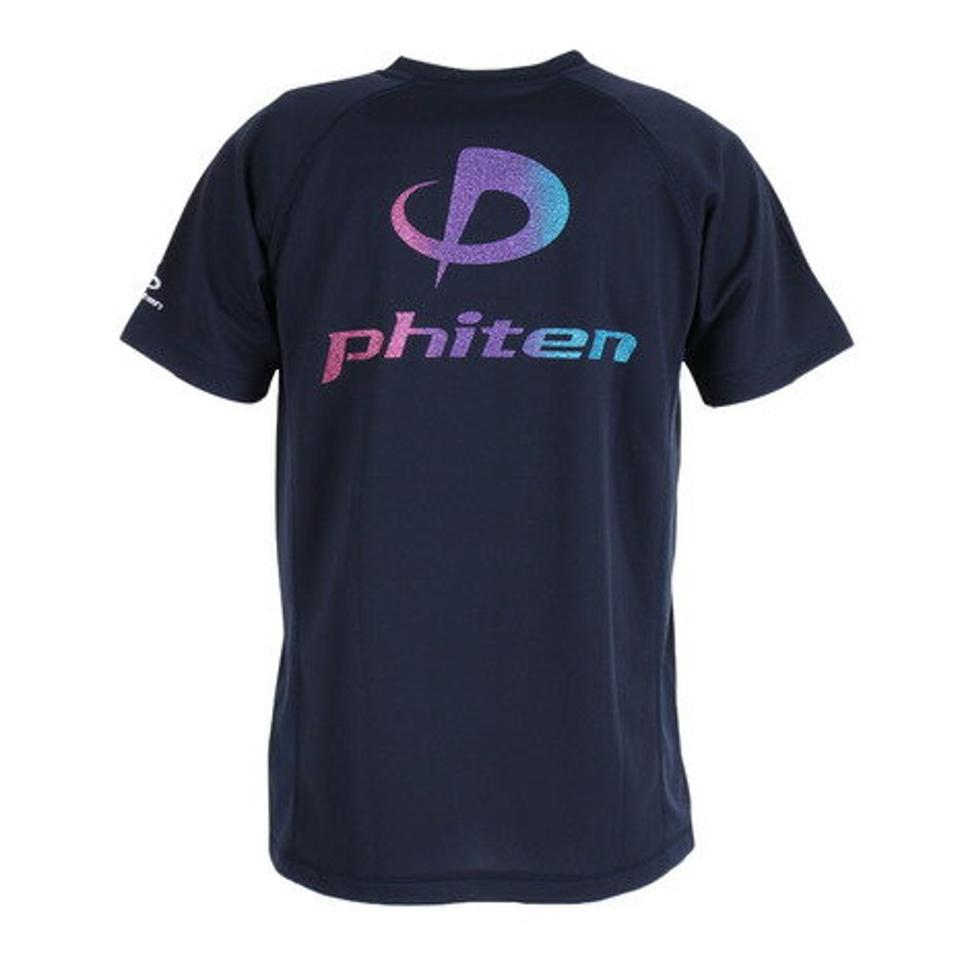 【10%OFFクーポン対象!8/17まで】ファイテン(PHITEN)(メンズ、レディース)バレーボールウェア 半袖Tシャツ スムースドライ GRAPK 3122JG51