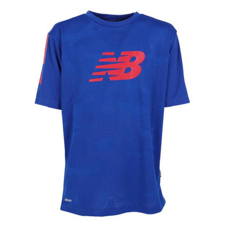 ニューバランス（new balance）（キッズ）サッカーウェア ジュニア トレーニングマッチ ショートスリーブシャツ ABT35208RYB