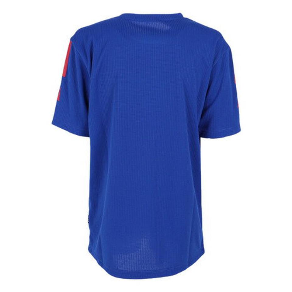 ニューバランス（new balance）（キッズ）サッカーウェア ジュニア トレーニングマッチ ショートスリーブシャツ ABT35208RYB