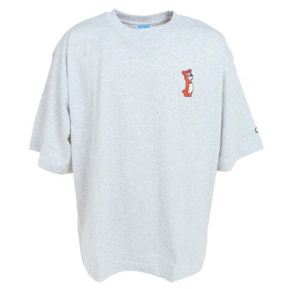 オーシャンパシフィック（Ocean Pacific）（メンズ）半袖Tシャツ メンズ ワンポイント 刺繍Tシャツ 513509GRY