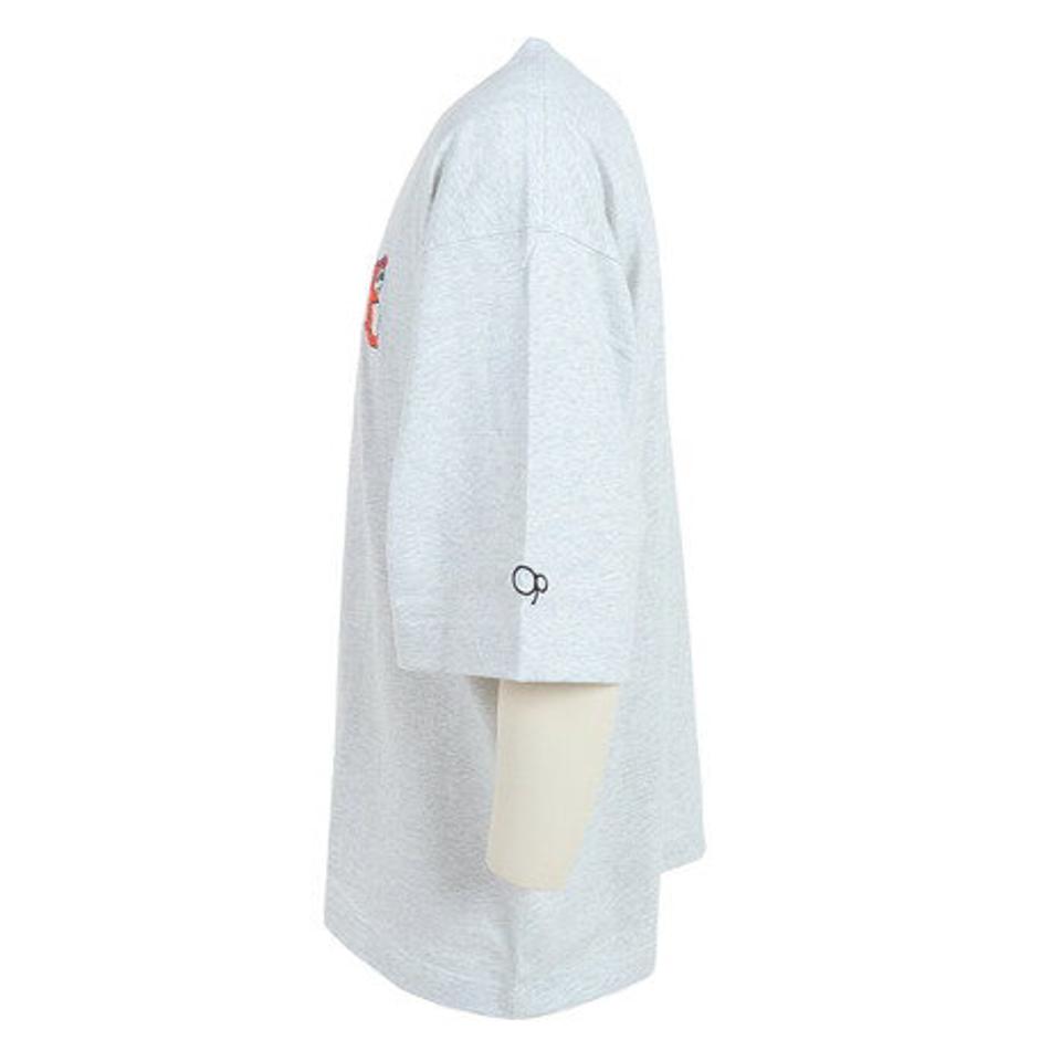 オーシャンパシフィック（Ocean Pacific）（メンズ）半袖Tシャツ メンズ ワンポイント 刺繍Tシャツ 513509GRY