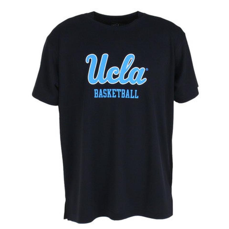 チャンピオン(CHAMPION)(メンズ)バスケットボールウェア UCLAショートスリーブTシャツ C3-XB364