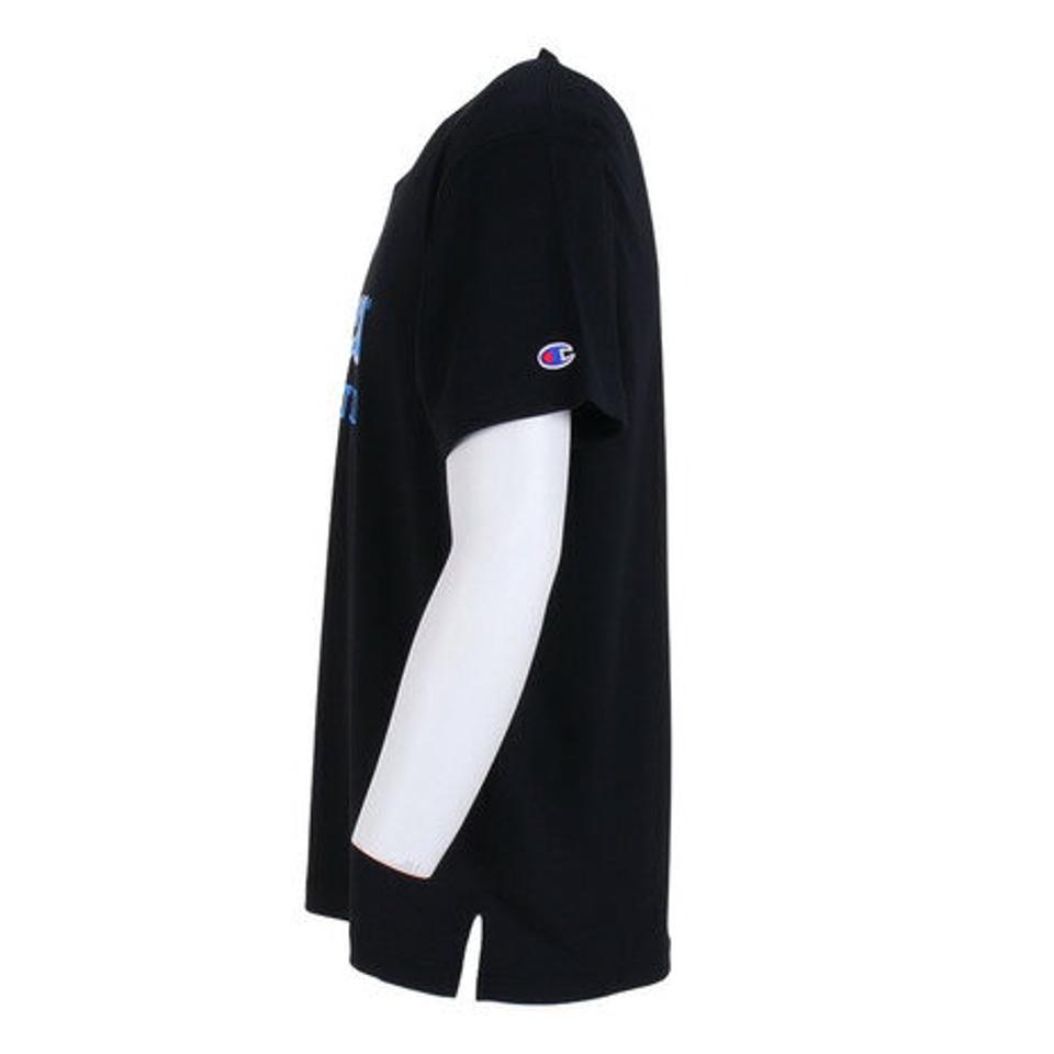 チャンピオン(CHAMPION)(メンズ)バスケットボールウェア UCLAショートスリーブTシャツ C3-XB364