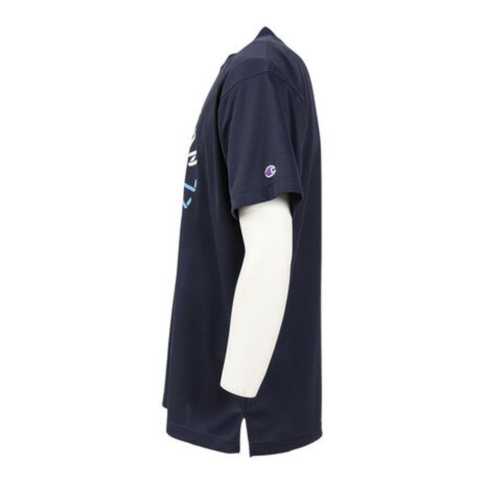 チャンピオン(CHAMPION)(メンズ)バスケットボールウェア ショートスリーブTシャツ C3-XB312