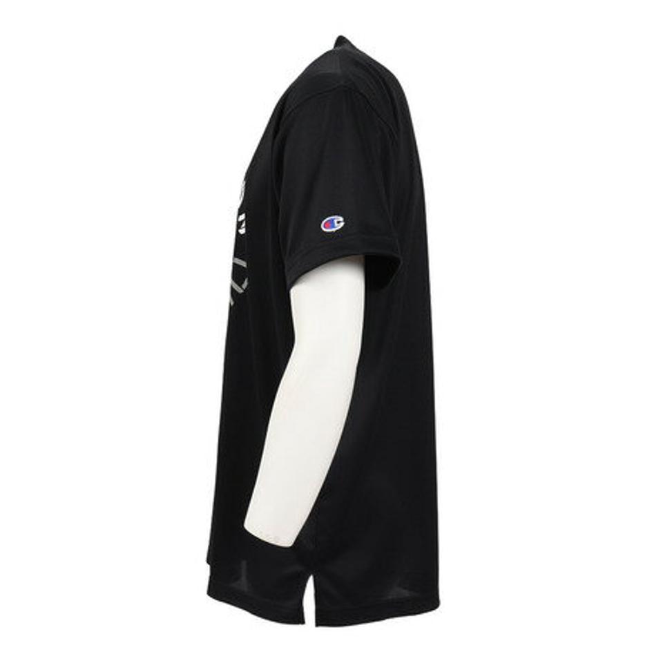 チャンピオン(CHAMPION)(メンズ)バスケットボールウェア ショートスリーブTシャツ C3-XB312