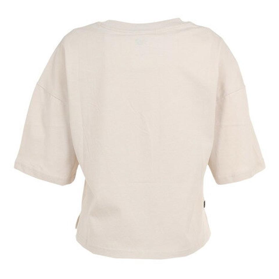 ニューバランス(new balance)(レディース)半袖Tシャツ レディース グラフィック ボクシー WT31510MBM