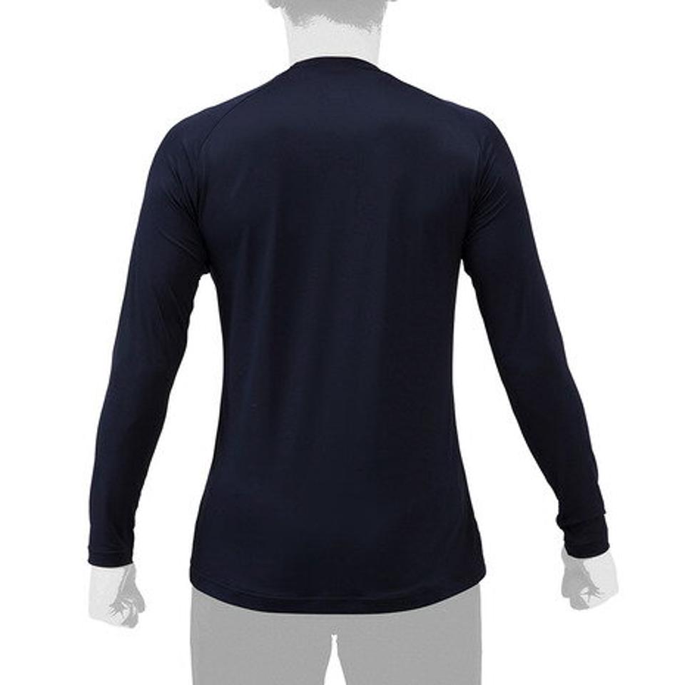 ミズノ(MIZUNO)(メンズ、レディース)野球 アンダーシャツ ローネック 長袖Tシャツ 12JAAP1014 12JAAP1009