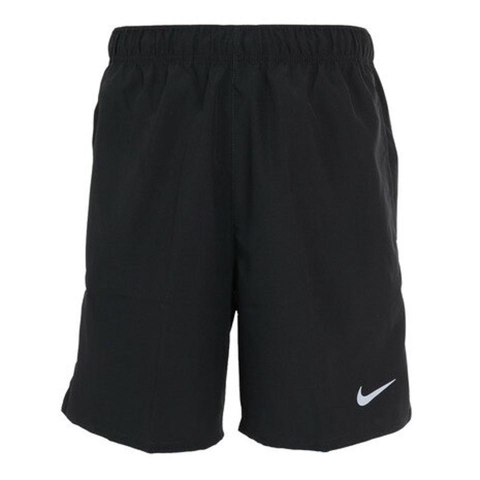ナイキ（NIKE）（メンズ）パンツ 短パン ランニング 速乾 ブラック 黒 ドライフィット チャレンジャー 7U DV9345-010 7インチ ショートパンツ ハーフパンツ