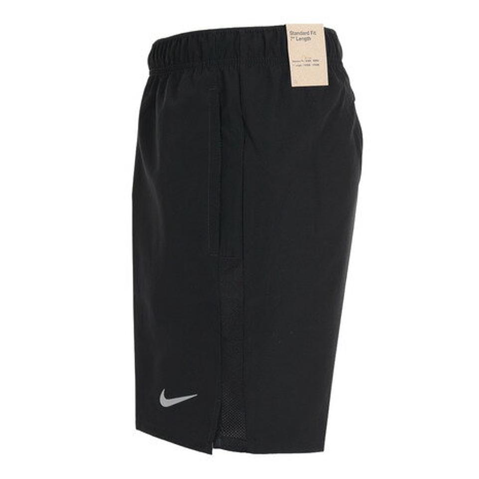 ナイキ（NIKE）（メンズ）パンツ 短パン ランニング 速乾 ブラック 黒 ドライフィット チャレンジャー 7U DV9345-010 7インチ ショートパンツ ハーフパンツ