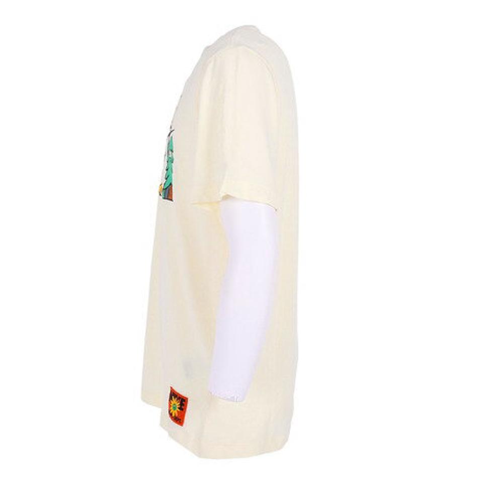 ナイキ(NIKE)(メンズ)バスケットボールウェア ドライフィット スウッシュ 1 半袖Tシャツ FD0068-113