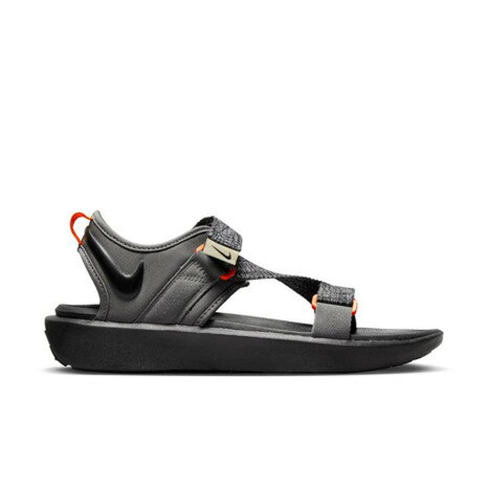 ナイキ（NIKE）（メンズ）スポーツサンダル ビスタ ブラック DJ6605-005 面ファスナー レジャー プール ビーチ クールダウン リカバリー ジム 街履き 軽量