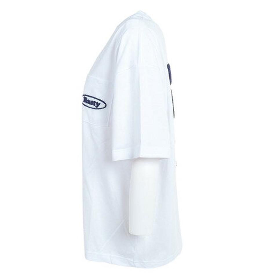 ラスティ(RUSTY)(レディース)胸ポケット バックプリントTシャツ スマイル 923501WNV