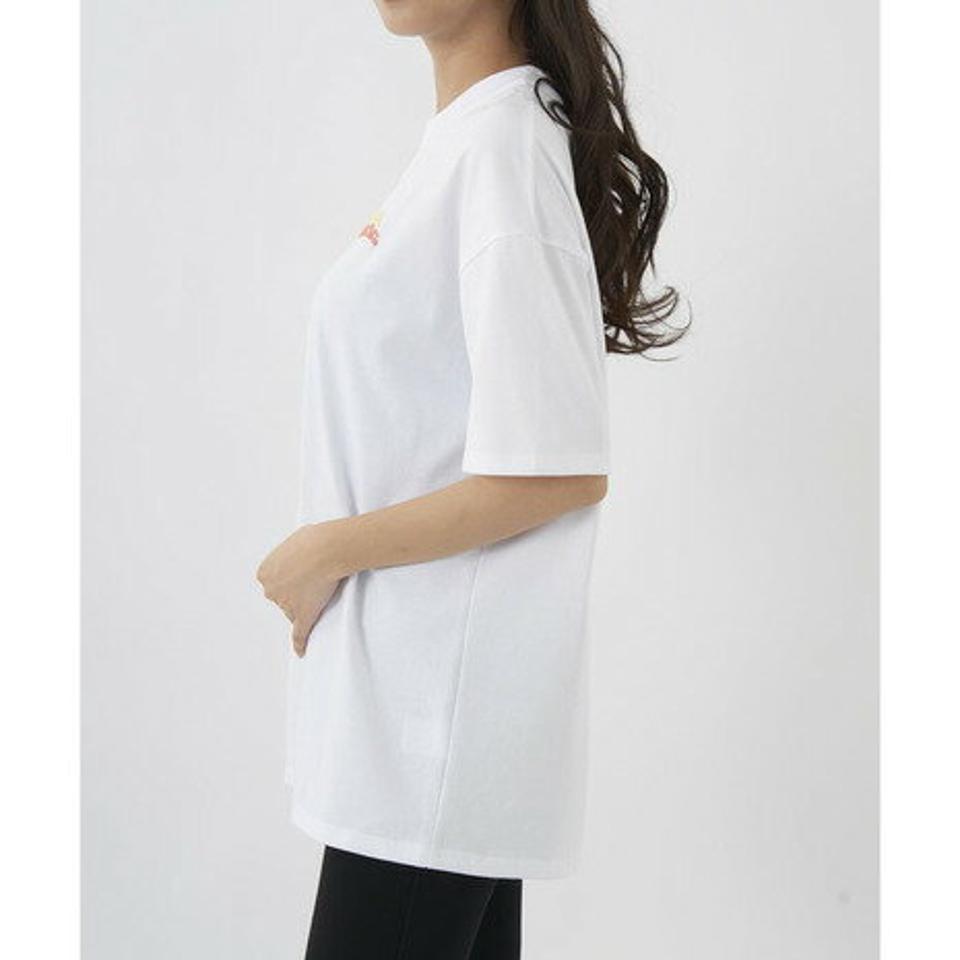 オーシャンパシフィック(Ocean Pacific)(レディース)バックロゴ発泡プリントTシャツ 吸汗速乾 UVカット 523504WHT