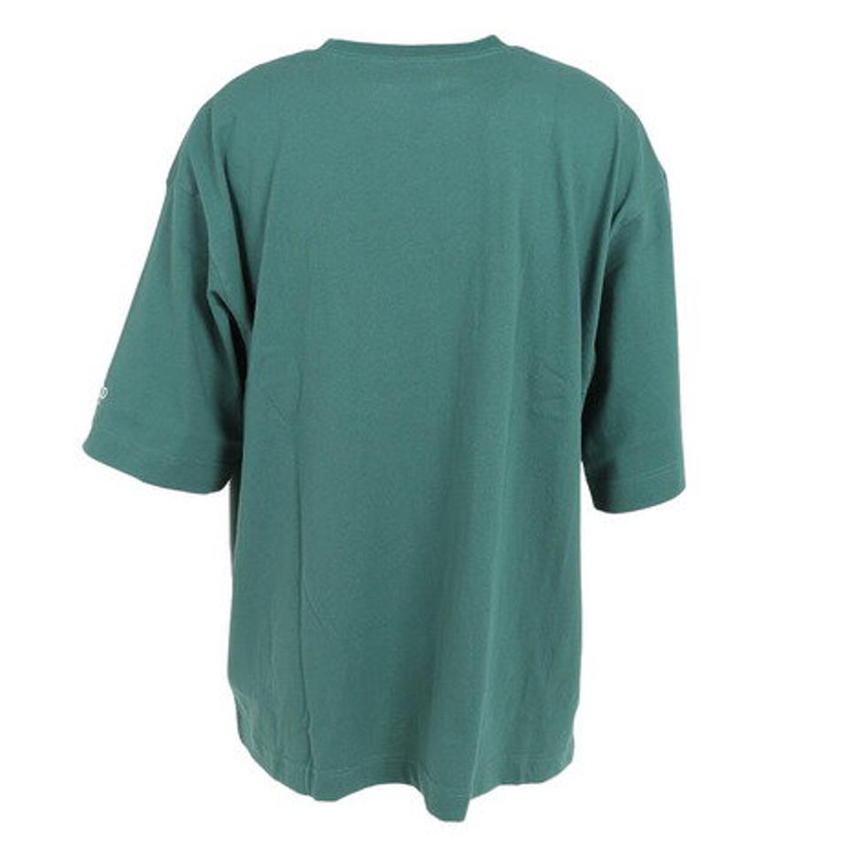 オーシャンパシフィック（Ocean Pacific）（メンズ）半袖Tシャツ メンズ ワンポイント 刺繍Tシャツ 513509GRN