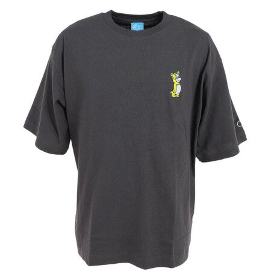 オーシャンパシフィック(Ocean Pacific)(メンズ)半袖Tシャツ メンズ ワンポイント 刺繍Tシャツ 513509CGY