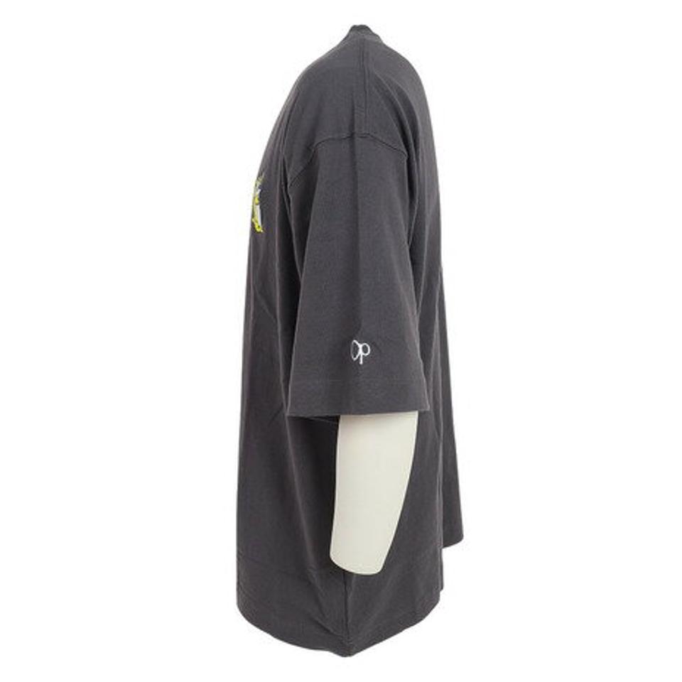 オーシャンパシフィック(Ocean Pacific)(メンズ)半袖Tシャツ メンズ ワンポイント 刺繍Tシャツ 513509CGY