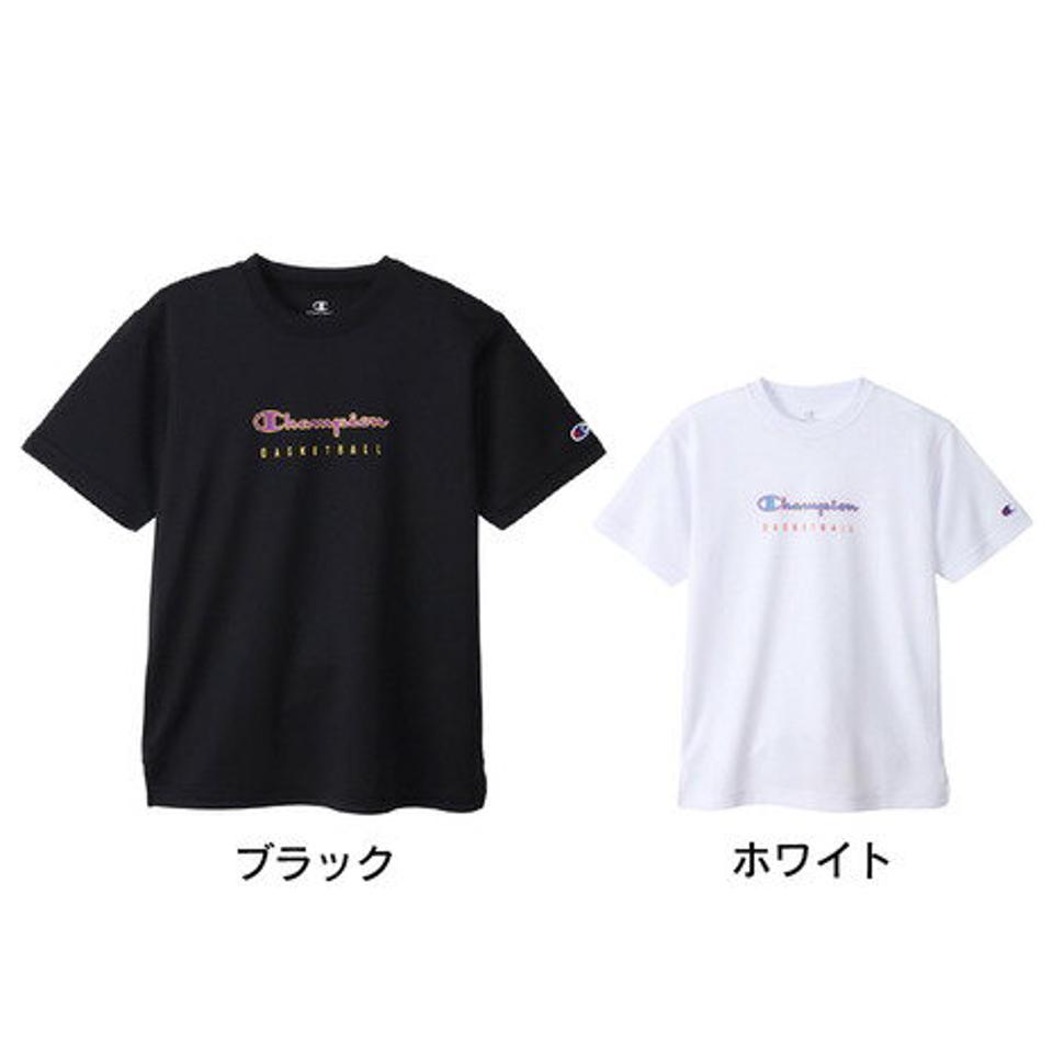 チャンピオン(CHAMPION)(キッズ)バスケットボールウェア ジュニア ミニ ショートスリーブTシャツ CK-XB313