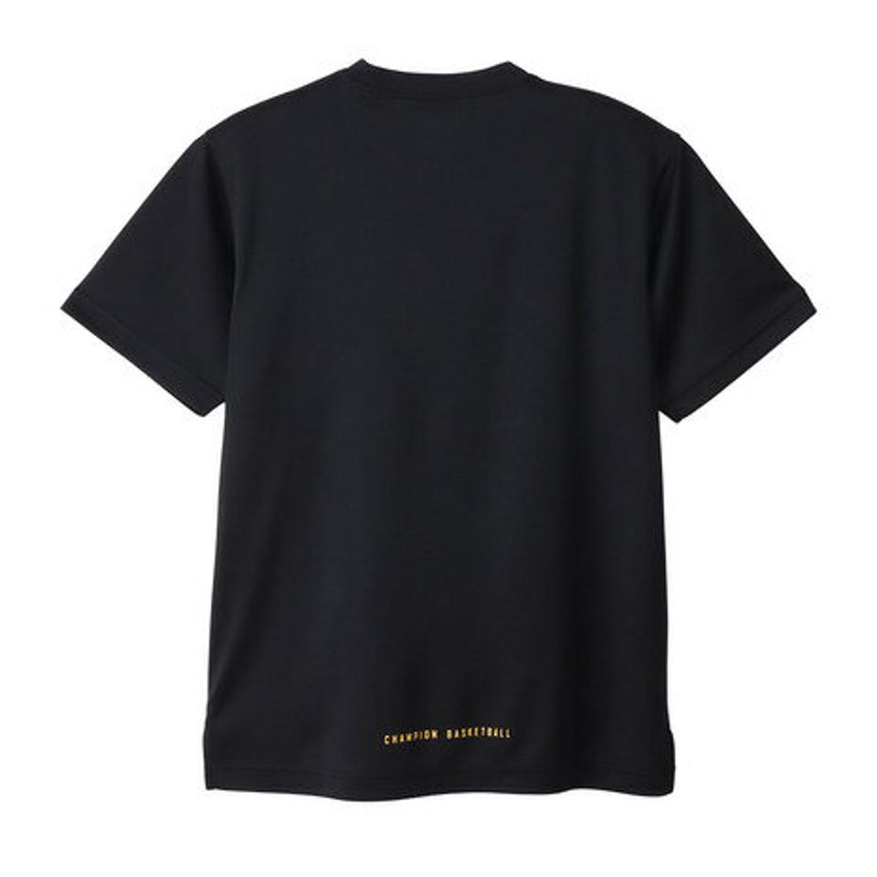 チャンピオン(CHAMPION)(キッズ)バスケットボールウェア ジュニア ミニ ショートスリーブTシャツ CK-XB313