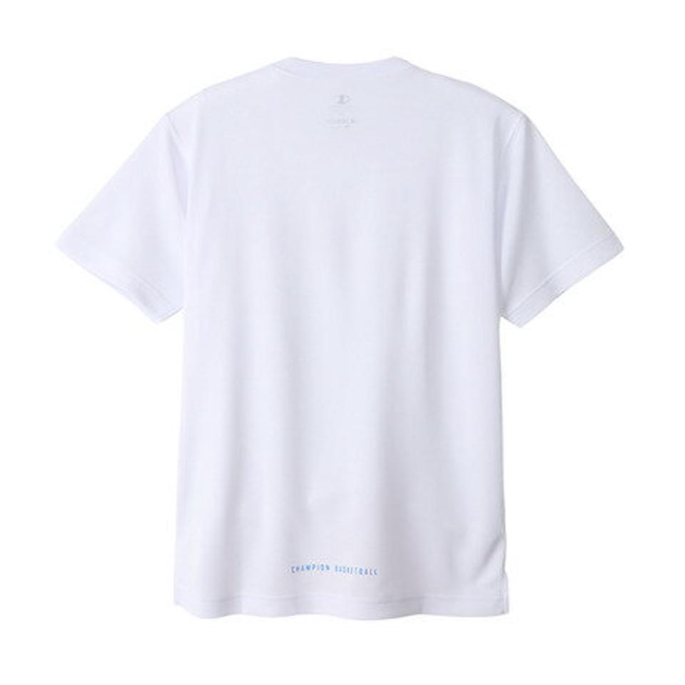 チャンピオン(CHAMPION)(キッズ)バスケットボールウェア ジュニア ミニ ショートスリーブTシャツ CK-XB313