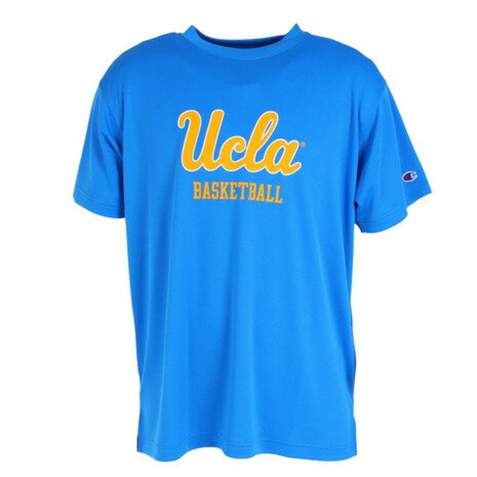 チャンピオン（CHAMPION）（メンズ）バスケットボールウェア UCLAショートスリーブTシャツ C3-XB364 34C