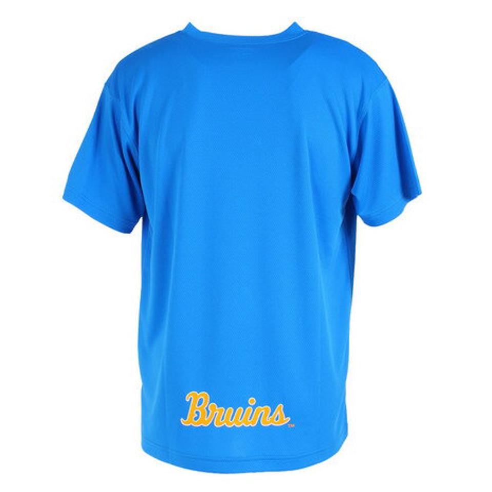 チャンピオン（CHAMPION）（メンズ）バスケットボールウェア UCLAショートスリーブTシャツ C3-XB364 34C