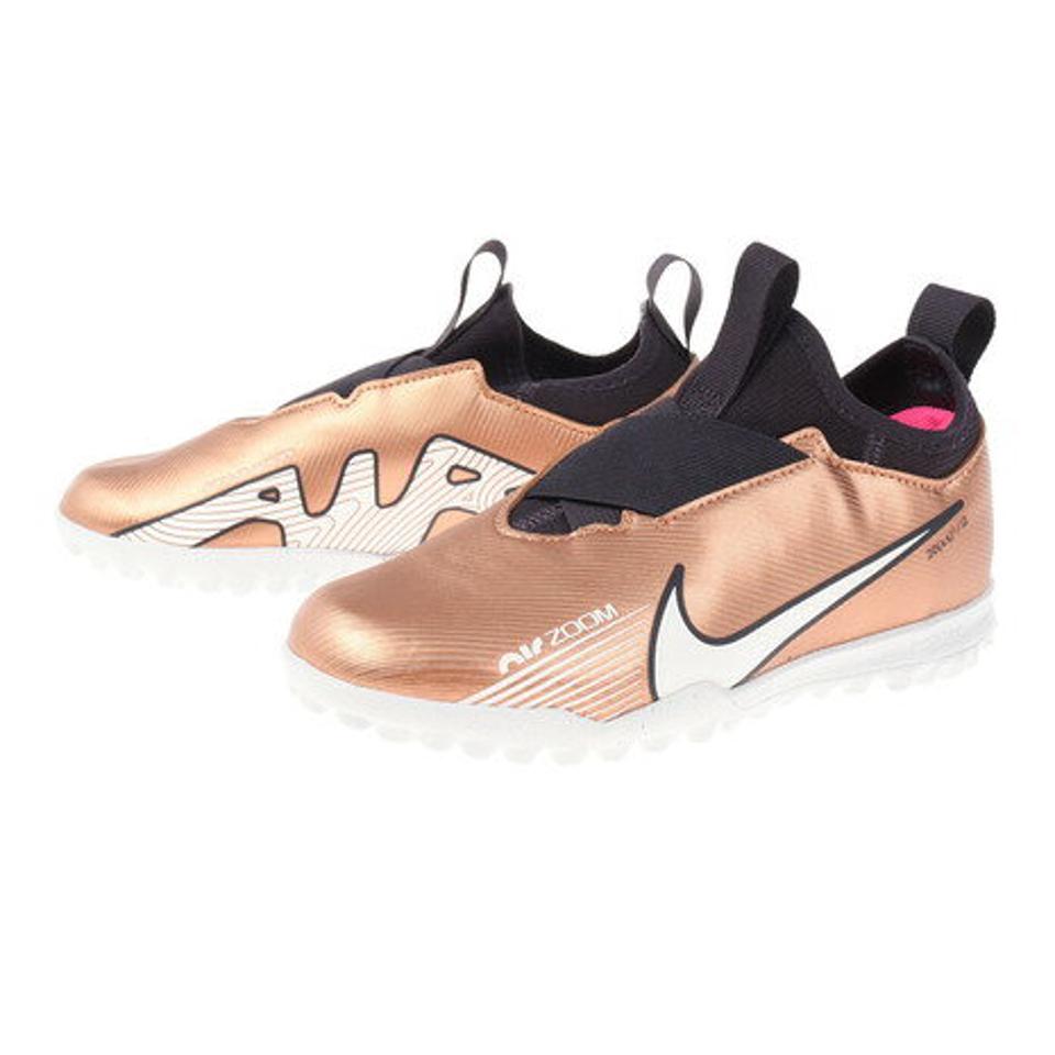【6/5 24h限定 エントリー＆対象4店舗買い回りで最大P10倍！】ナイキ（NIKE）（キッズ）ジュニア サッカートレーニングシューズ ズーム ヴェイパー 15 アカデミー TF DR6052-810 マジックテープ