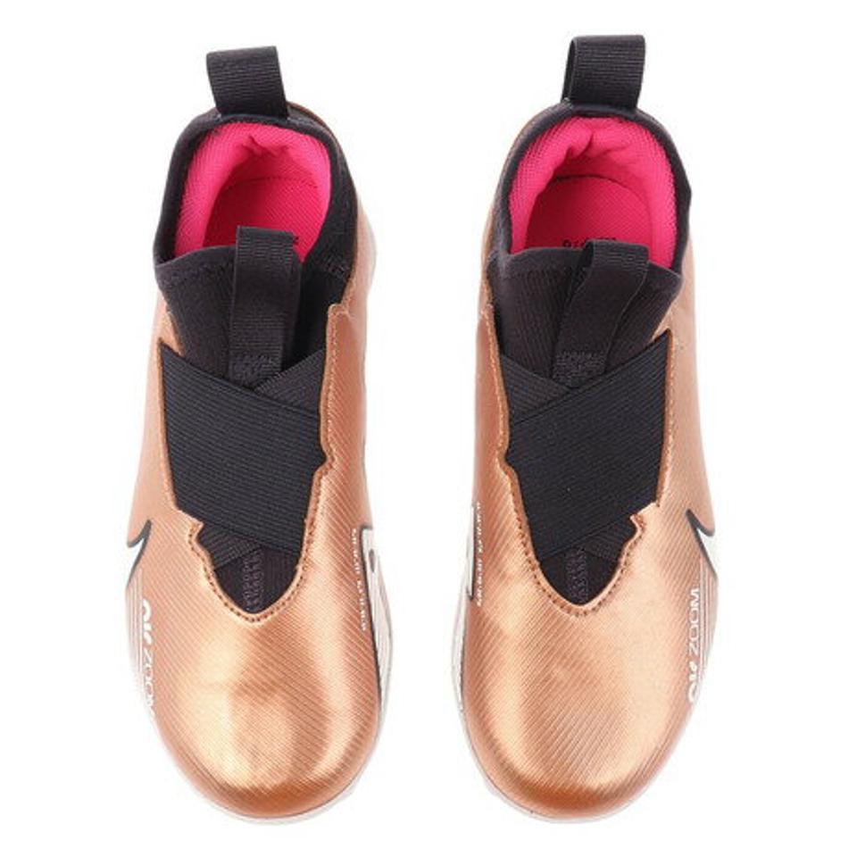 【6/5 24h限定 エントリー＆対象4店舗買い回りで最大P10倍！】ナイキ（NIKE）（キッズ）ジュニア サッカートレーニングシューズ ズーム ヴェイパー 15 アカデミー TF DR6052-810 マジックテープ